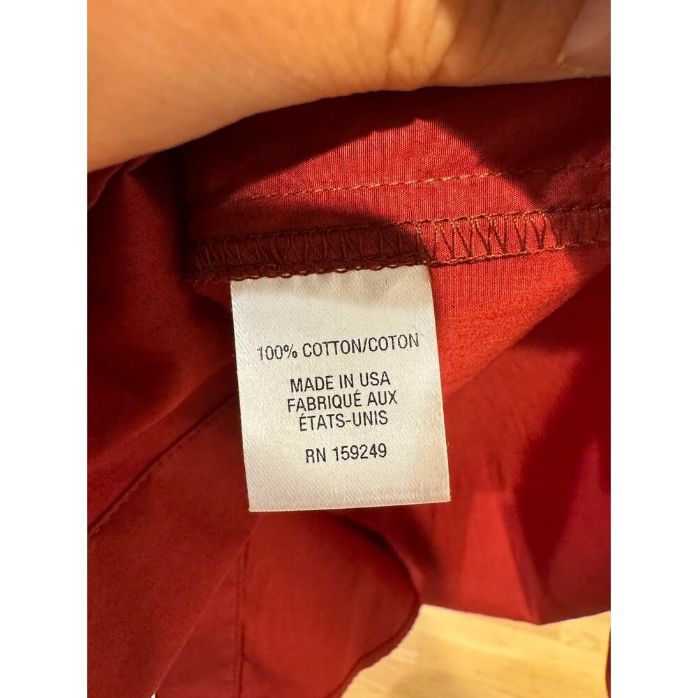 TWP Boyfriend Shirt in Sienna size XS - Picture 4 of 4